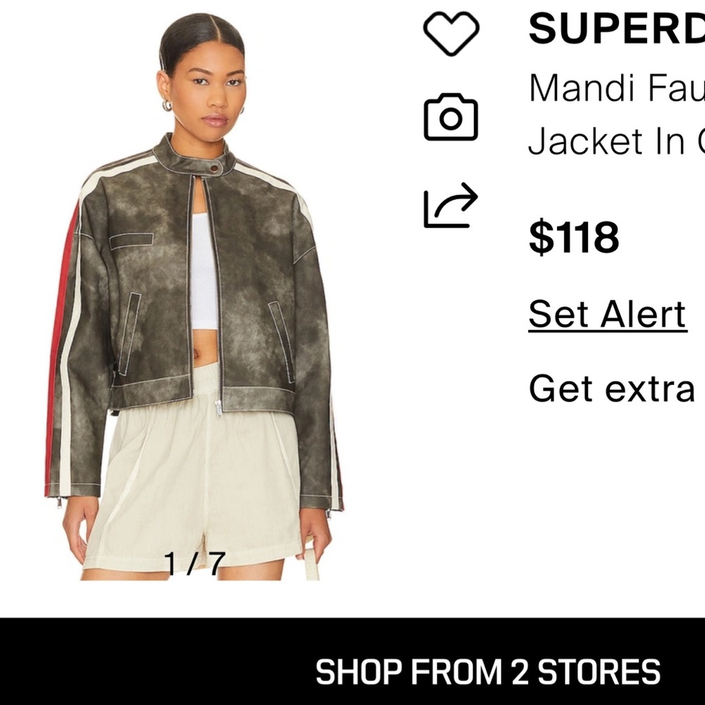 Superdry Women's Green Jacket